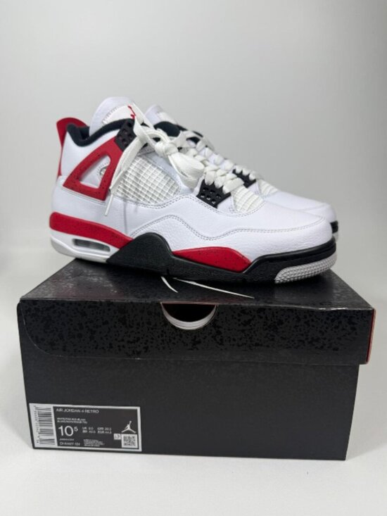 Jordan Other - Jordan 4 Retro Red Cement - US 10.5